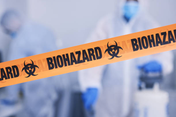 Professional Unattended Death Cleanup technician working in Coleman, MI